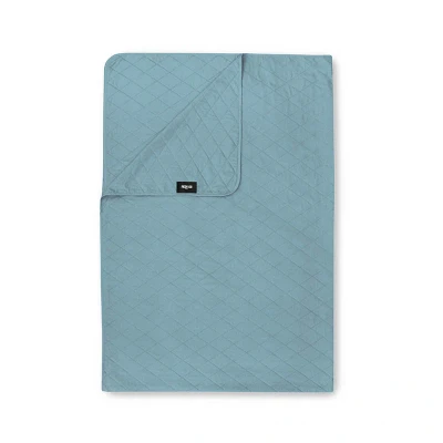 Afbeelding van Bedsprei Ultrasonic Fresh &amp; Co Patroon 180 x 260 cm, Print: Prisma, Kleur: Blauw Ga naar Dekbed Discounter.nl Profiteer Nu
