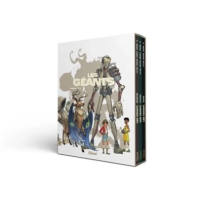 Image de Les Géants Coffret T04 à 06