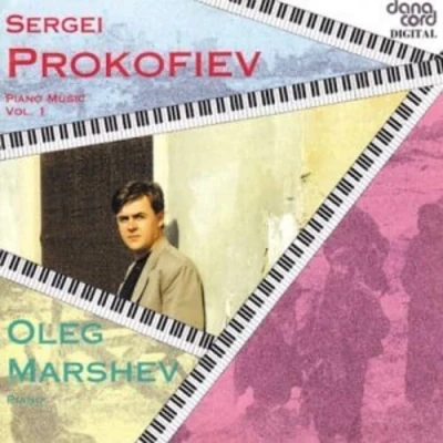 Afbeelding van Prokofiev: Complete Piano Music Vol 1 / Marshev