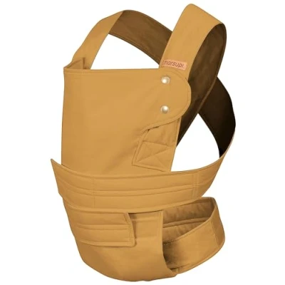 Afbeelding van Marsupi Classic Butterscotch maat S/M taille 65 100 cm draagzak baby