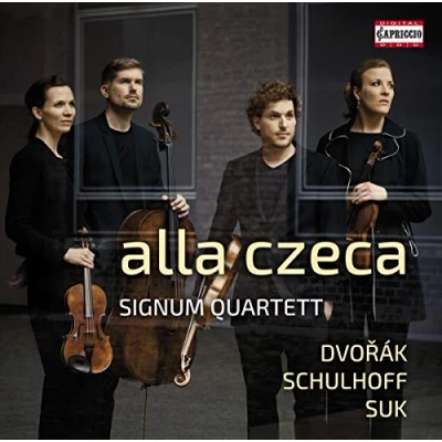 Afbeelding van Signum Quartett Alla Czeca (CD)