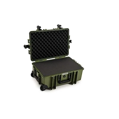 Afbeelding van B &amp; W International Outdoor koffer Typ 6700 42.8 l (b x h d) 610 430 265 mm Brons groen (mat) 6700/BG/SI