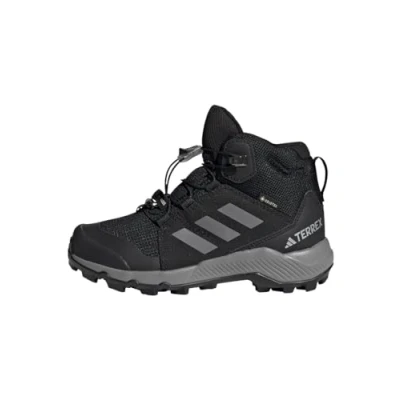 Afbeelding van adidas Performance Terrex MID GTX Unisex Outdoorschoenen voor kinderen, Maat: 30.5, core black grey three Kunststof/ textiel