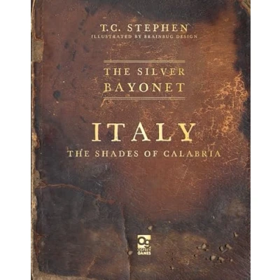 Afbeelding van The Silver Bayonet Bayonet: Italy: Shades of Calabria