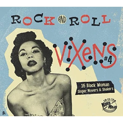Afbeelding van Various Artists Rock And Roll Vixens Vol.4 (CD)
