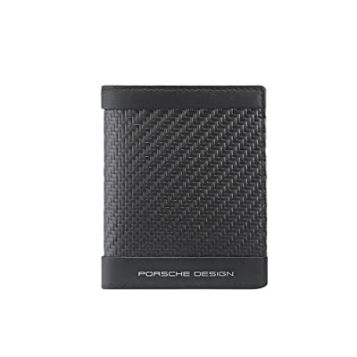 Afbeelding van Porsche Design Carbon Billfold Portemonnee, Heren, Maat: One Size, Black