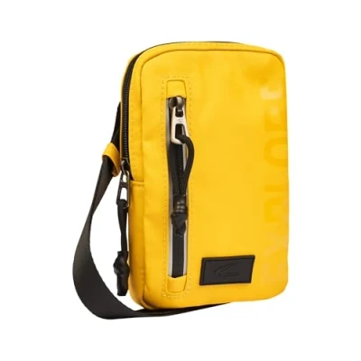 Afbeelding van camel active Telefoontasje Schoudertas Explore Mobile Phone Case Yellow Donkergeel