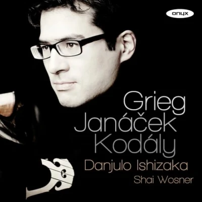 Afbeelding van Ishizaka Wosner &amp; Shai Grieg: Cello Sonata / Janáček Kodály: Works (CD)