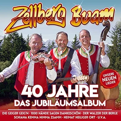 Afbeelding van Zellberg Buam 40 Jahre (CD)