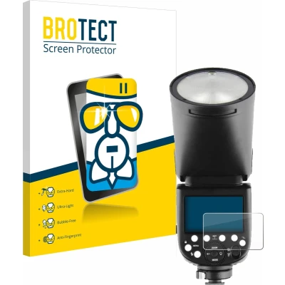 Afbeelding van BROTECT Screenprotector voor Godox V1 Folie Beschermfolie Beschermglas transparant