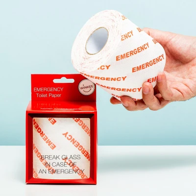 Afbeelding van Emergency Wc papier