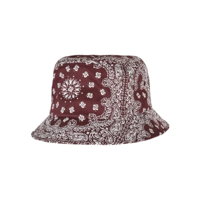 Afbeelding van Flexfit Bandana Hoed, Heren, Maat: One Size, Cherry white