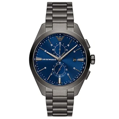 Afbeelding van Emporio Armani AR11481 Herenhorloge 43 mm Zwart