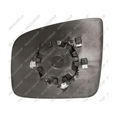 Afbeelding van PRASCO ME9107503 Spiegelglas rechts MERCEDES BENZ: Vito Minibus, Viano, Mixto