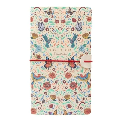 Afbeelding van Frida Kahlo Travel Notebook Viva la Vida