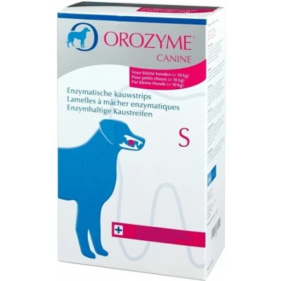 Afbeelding van Orozyme Canine Kauwstrips S 224 gr