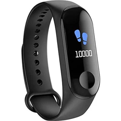 Afbeelding van Activiteit armband Celly Zwart 0,96&quot;