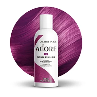 Afbeelding van Adore col. Fiesta Fuchsia 4 Oz. (83) haarverf