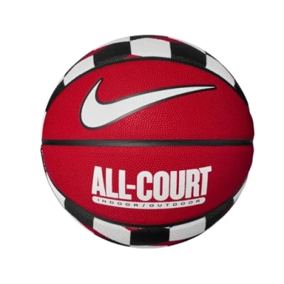 Afbeelding van Nike Performance Everyday ALL Court Graphic Unisex Basketbal, Maat: One Size, University red/black/white