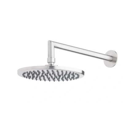 Afbeelding van Waterevolution S22 hoofddouche 200mm met muuraansluiting RVS T4641IE