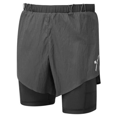 Afbeelding van Ronhill Tech Race Twin Short Heren S