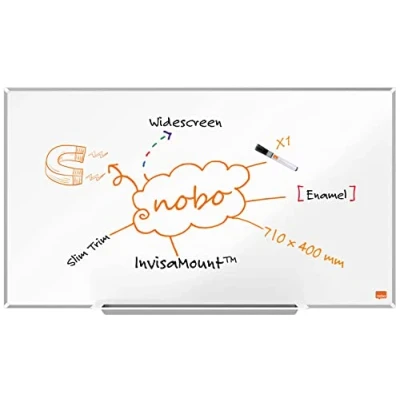 Afbeelding van Whiteboard Nobo Impression Pro Widescreen 40x71cm emaille