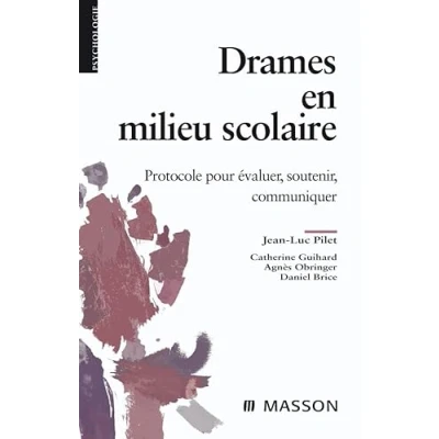 Afbeelding van ISBN Drames En Milieu Scolaire boek Psychologie Frans Paperback