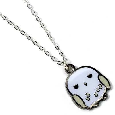 Afbeelding van Officiële Harry Potter Hedwige Chibi ketting, één maat, Zink, Geen edelsteen, edelsteen