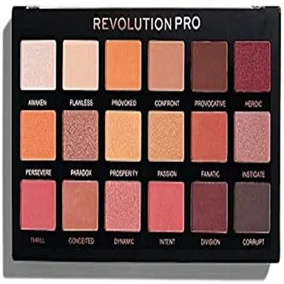 Afbeelding van Revolution Beauty London Pro Regeneration Mirage Oogschaduwpalet, 18 tinten, 14,4 g