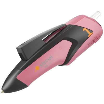 Afbeelding van Steinel Mobileglue 1007 S R Accu hetelijmpen Incl. lader, laadkabel, weergave laadtoestand, Eco modus 7 mm 30 W 3.6 V 1 stuk(s)