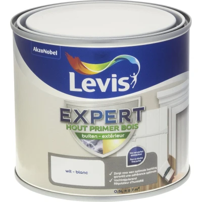 Afbeelding van Levis Expert primer buiten 0,5l wit
