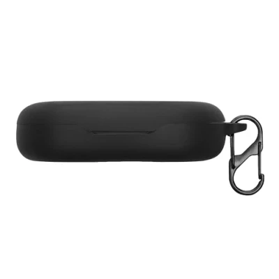 Afbeelding van kwmobile cover voor oordopjes case geschikt JBL Soundgear Sense Trendy beschermhoes draadloze in zwart