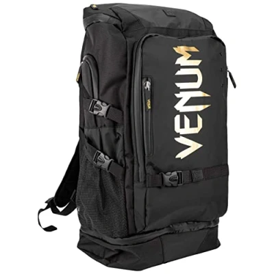 Afbeelding van Venum Challenger Xtreme Evo Backpack Rugzak Zwart Goud Xtrem