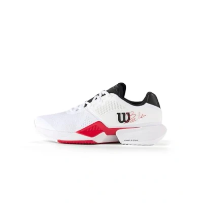 Afbeelding van Bela Tour WRS331580 Padelschoenen Heren White Infrared Black100 10,5 Wit