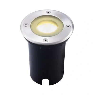 Afbeelding van Ledvion LED Inbouwspot Rond, 5W, 2700K, IP67, GU10, 1m Kabel, Buitenverlichting, Terrasverlichting