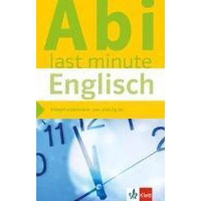 Afbeelding van Abi last minute Englisch