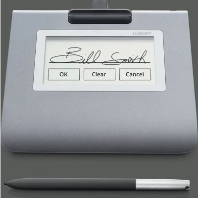 Afbeelding van Wacom signature Set STU 430 &amp; sign pro PDF USB Pen display, pad Grijs