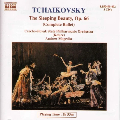 Afbeelding van Czecho Slovak State Pho Sleeping Beauty (Complete) (3 CD)