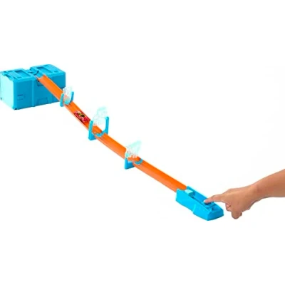 Afbeelding van Hot Wheels Track Builder IJzige Crashset