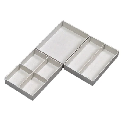 Image de Bac de classement A6809 3301 30x122x168mm 1case