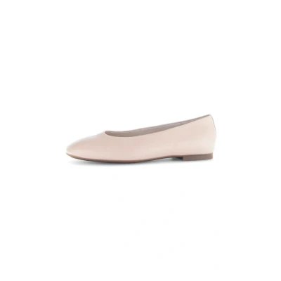 Afbeelding van Gabor Elegante Ballerina&#039;s, Dames, Maat: 38.5, Rosa Leer