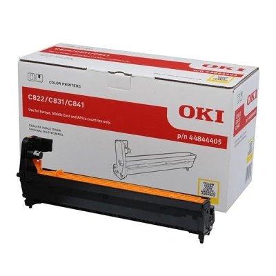 Image de OKI jaune kit tambour