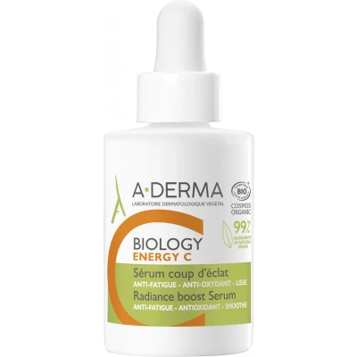 Afbeelding van A DERMA Biology Energy C Radiance Serum 30 ml
