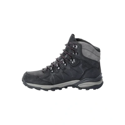 Afbeelding van Jack Wolfskin Refugio Prime Texapore Bergschoenen, Dames, Maat: 40.5, Phantom Leer