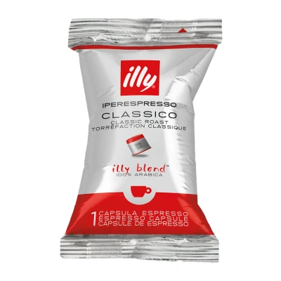 Image de 2,01 de remise illy Iperespresso Classico Home Flowpack 100 Pièces 1 pièce 670 g