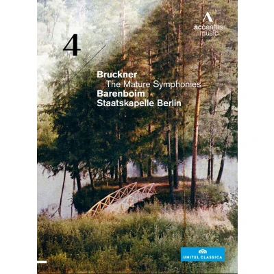 Afbeelding van Staatskapelle Berlin Sinfonie Nr. 4 In Es Dur (DVD)