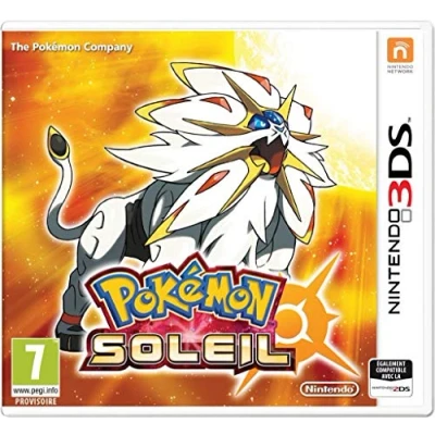 Afbeelding van Pokemon Sun Nintendo 3DS Franse uitgave
