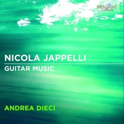 Afbeelding van Andrea Dieci Jappelli: Guitar Music (CD)