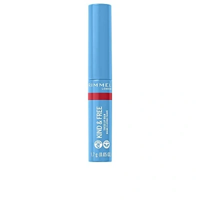 Image de Rimmel London Kind &amp; Free Tinted Baume à lèvres 005 Turbo Red 1,7 grammes