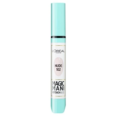 Afbeelding van L&#039;Oréal Magic Mani Retouch &amp; Go Nagellak 102 Nude